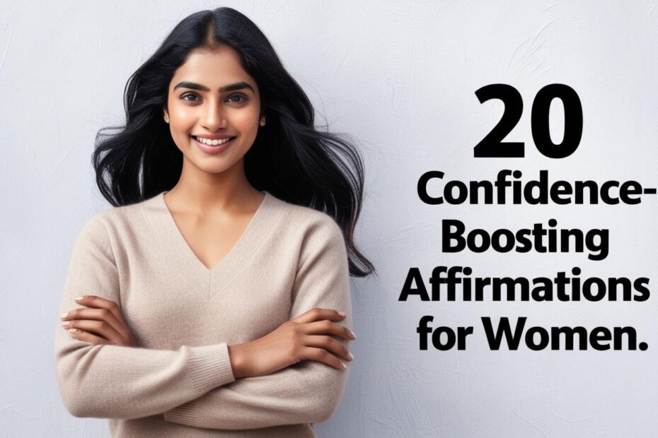 20 Confidence-Boosting Affirmations for Women